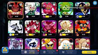 Cookie run kingdom Struggling with beast 118 hard mode crk [upl. by Etnom]