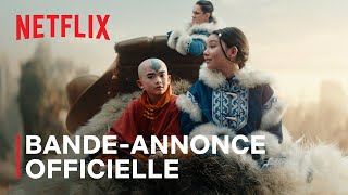 Avatar  Le dernier maître de lair  Bandeannonce officielle VF  Netflix France [upl. by Trebo]