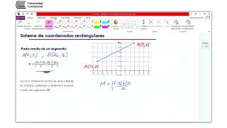 Sistema de coordenadas rectangulares  4 [upl. by Ferne]