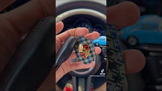 Unboxing The 2022 Sally Special Crest Key Ring By Porsche disneycars sallycarerra porsche [upl. by Ecirual131]