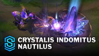 Crystalis Indomitus Nautilus Skin Spotlight  PreRelease  PBE Preview  League of Legends [upl. by Lucey415]