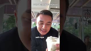 REVIEW SEASALT BUTTERSCOTCH 🥤 FORE BENCOOLEN MALL [upl. by Prager770]