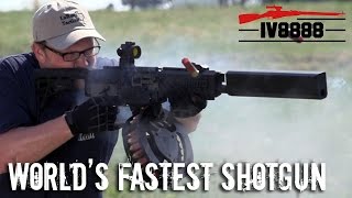 Worlds Fastest Shotgun Fostech Origin 12 [upl. by Lesley759]