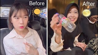 Korean girl 🇰🇷 TRY FASTING RAMADAN CHALLENGE 🇮🇩❤️ [upl. by Eenehs]