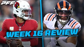 Cardinals vs Bears Week 16 Game Review  PFF [upl. by Ethel]