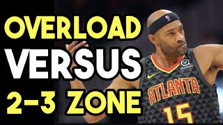 Overload Offense vs 23 Zone Defense [upl. by Hpotsirhc]