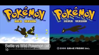 Pokemon Gold amp Silver Complete Soundtrack OST  Gameboy [upl. by Ronacin]