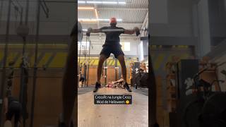 Muitos Power Snatch no treino de halloween2024 no crossfitlove [upl. by Avril903]