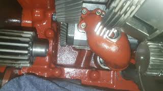 Massey Ferguson 3125 handbrake overhaul restoration part 3 [upl. by Oleta]