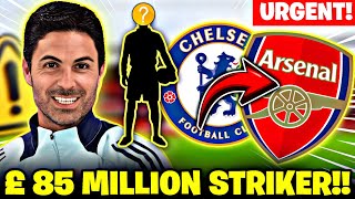 🚨 URGENT BREAKING NEWS £85 MILLION STRIKER ARRIVING ARSENAL NEWS TODAY [upl. by Swor]