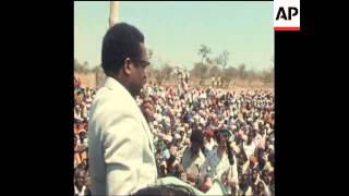 SYND 31 8 79 MUZOREWA ADDRESSES AMNESTY MEETING [upl. by Baumann]