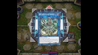 RELINQUISHED ANIMA SAVE THE DAY  YuGiOh Master Duel [upl. by Ayat814]