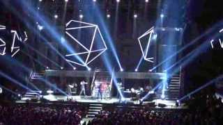 OPENING  SARAH GERONIMO PERFECT 10 CONCERT 1115 [upl. by Nnawaj]