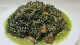 Eddo Leaf Baji with Shrimp step by step Recipe Video II Real Nice Guyana [upl. by Atilrac40]