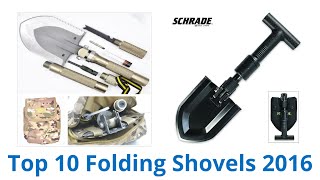 10 Best Folding Shovels 2016 [upl. by Orest311]