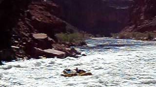 OARS Whitewater Rafting In House Rock Rapid on the Colorado River [upl. by Eadmund208]