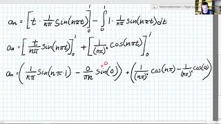 Rekker 31  Fourierrekke eksempel [upl. by Zetta]