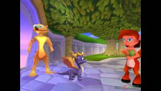 Spyro 2 Gateway to Glimmer  Gameplay PSX  PS1  PS One  HD 720P Epsxe [upl. by Ttam]