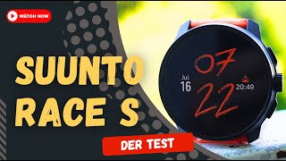 Suunto Race S im Test Klein aber oho [upl. by Anerda189]