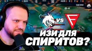 2 ЖАРКИХ КАТКИ TEAM SPIRIT VS FALCON EASPORT  Mobile Legends [upl. by Derr500]