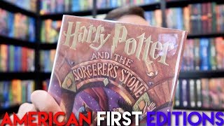 WHAT TO LOOK FOR WHEN COLLECTING HARRY POTTER AMERICAN FIRST EDITIONS [upl. by Lacy690]