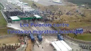 Les Polonais contre linvasion migratoire islamique [upl. by Marlee]