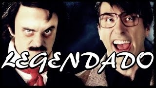 Stephen King vs Edgar Allan Poe  Legendado PTBR  Epic Rap Battles of History Season 3 [upl. by O'Doneven891]