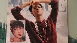 BTS Jin Vogue October 2024 [upl. by Arytal]