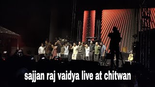 HATARIDAI BATASIDAI LIVE  Sajjan Raj Vaidya EKAADESHMAA nepal tour 2024 live at campachaur chitwan [upl. by Duyne]