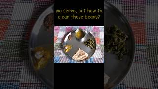 This video is for beginners who started cooking food at home l cleaning beans l [upl. by Cary]