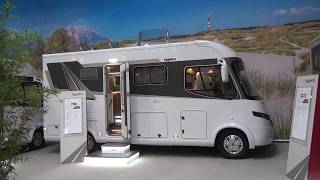 Luxurious small motorhome with rear washroom  Frankia i640SD review [upl. by Letch]