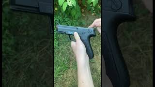 GFAP13 AEP full auto mag dump POV and setup gfap13 bia troyboi aep pov airsoft shorts [upl. by Ennayram]