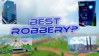 Which Robbery Makes The Most Money Jailbreak Experiment [upl. by Nyloj732]