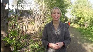 River Wandle Trail Phase 2 works [upl. by Moclam]