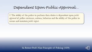 Dependent Upon Public Approval… 1829 [upl. by Katerina]