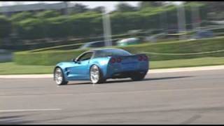 Corvette ZR1 Active Exhaust acceleration [upl. by Nenerb]