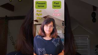 Past tense for some common verbs  English grammar [upl. by Anoek]