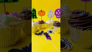 DIY Halloween Cake Toppers with Cricut  Spooky Cake Decor diy halloweenparty papercraft [upl. by Sharline]