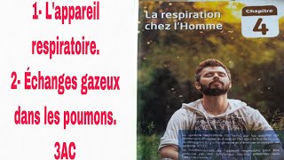 La respiration chez lhommePartie 1 3ACbtsscience educationautomobile france maths foryou [upl. by Leonardi]