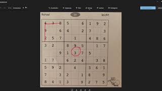 Sudoku erklären und lösen  Ich gebe dir eine Schritt für Schritt Anleitung [upl. by Euqinamod747]
