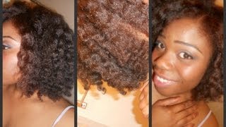 I Colored my Natural Hair [upl. by Neva]