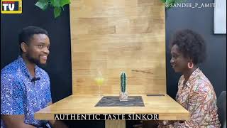 Liberia Small Business  Authentic Taste Sinkor Manager Interview [upl. by Hairej845]