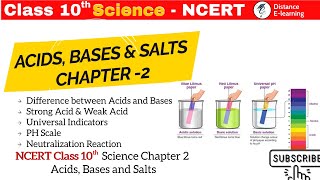 Class 10 Science Chapter 2  Acid Bases and Salts  Introduction  Chemistry [upl. by Arabeila172]