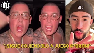 ¡SANTA COS 2 ¡Cosculluela LE MANDA LA ÚLTIMA ADVERTENCIA a Bad Bunny [upl. by Ehctav641]