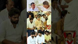 NARA Rohit Emotional visuals  Chandrababu naidu brother Nara Ramamurthy Live  SSP TV [upl. by Lerret]