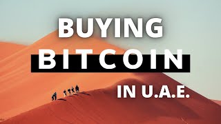 How YOU Can Buy Bitcoin In UAE  Bitoasis Platform Detailed Walkthrough amp Review [upl. by Thursby]