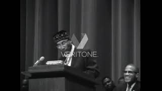 The Honorable Elijah Muhammad in 1960s footage [upl. by Annyahs517]