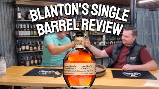 BLANTONS SINGLE BARREL REVIEW [upl. by Ettelohcin415]