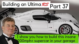 Building an Ultima RS with Nigel Dean Part 37 Carbon aero firewall and doors [upl. by Amelina]