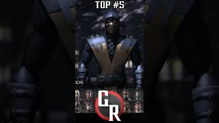 Top de Skins de Scorpion Mortal Kombat X [upl. by Ainollopa49]